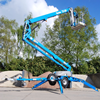 Aanhangerhoogwerker huren bij Post Rental & Trading